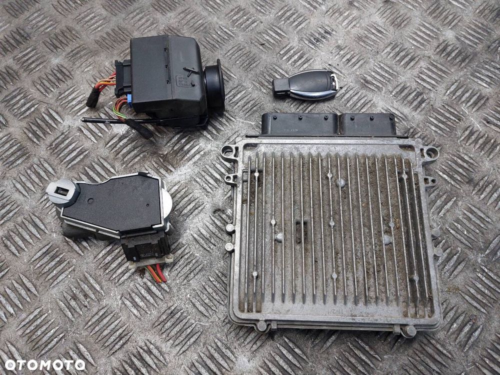 ZESTAW STARTOWY MERCEDES W211 E320 3.0 CDI A6421508877 0281014325 - 8