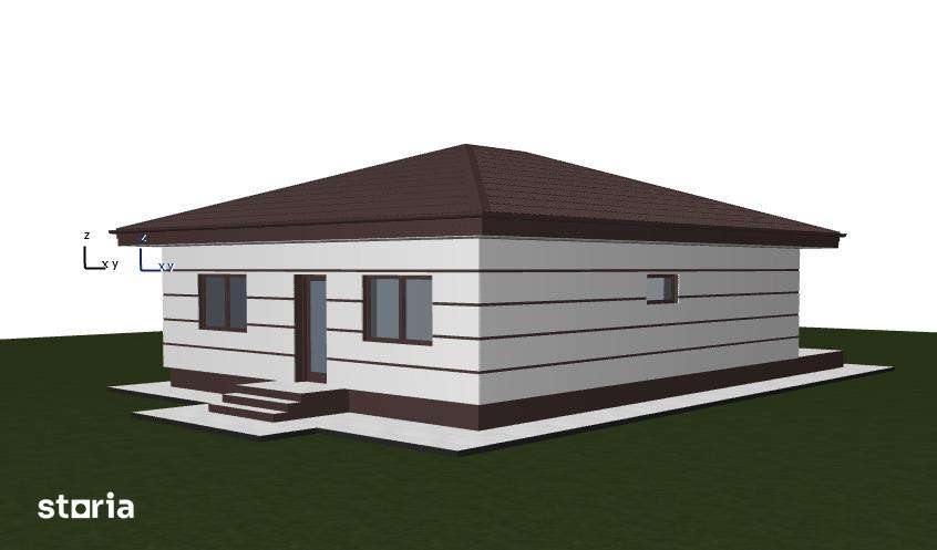 Casa plan parter constructie 2006 - Imagine principală: 4/14