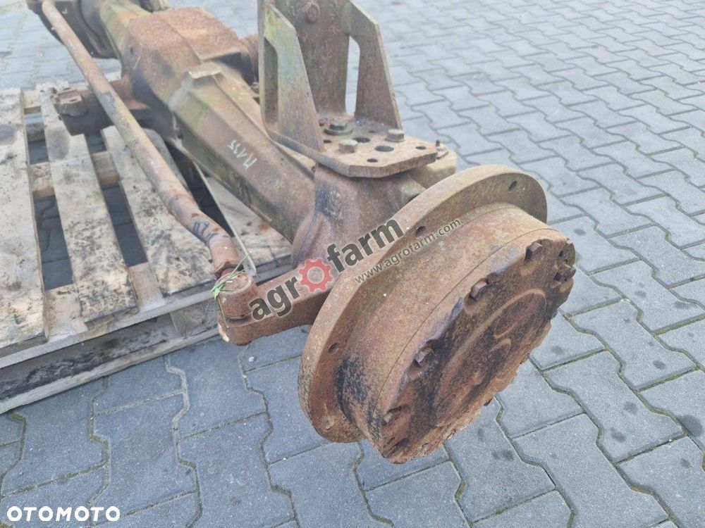 Przedni most Fiat New Holland M135 - 3
