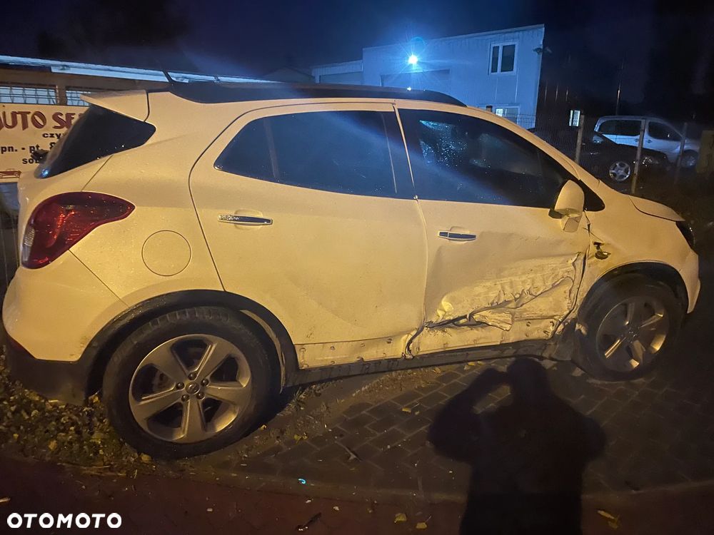 Opel Mokka 4wd 4x4 belka zawieszenia oś tył - 2