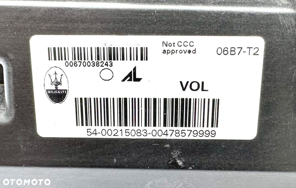 MASERATI GHIBLI III M157 2013 - REFLEKTOR BI XENON LED L + R USA 12 PIN ORYGINAŁ OE - 7