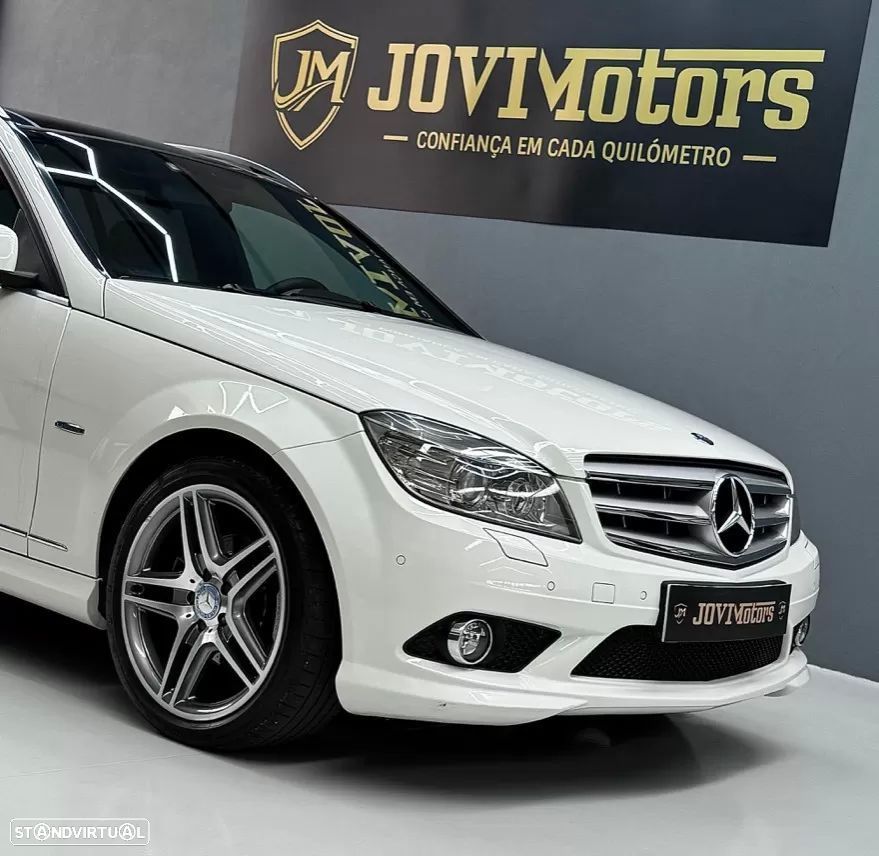 Mercedes-Benz C 250 d AMG Line Aut. - 3