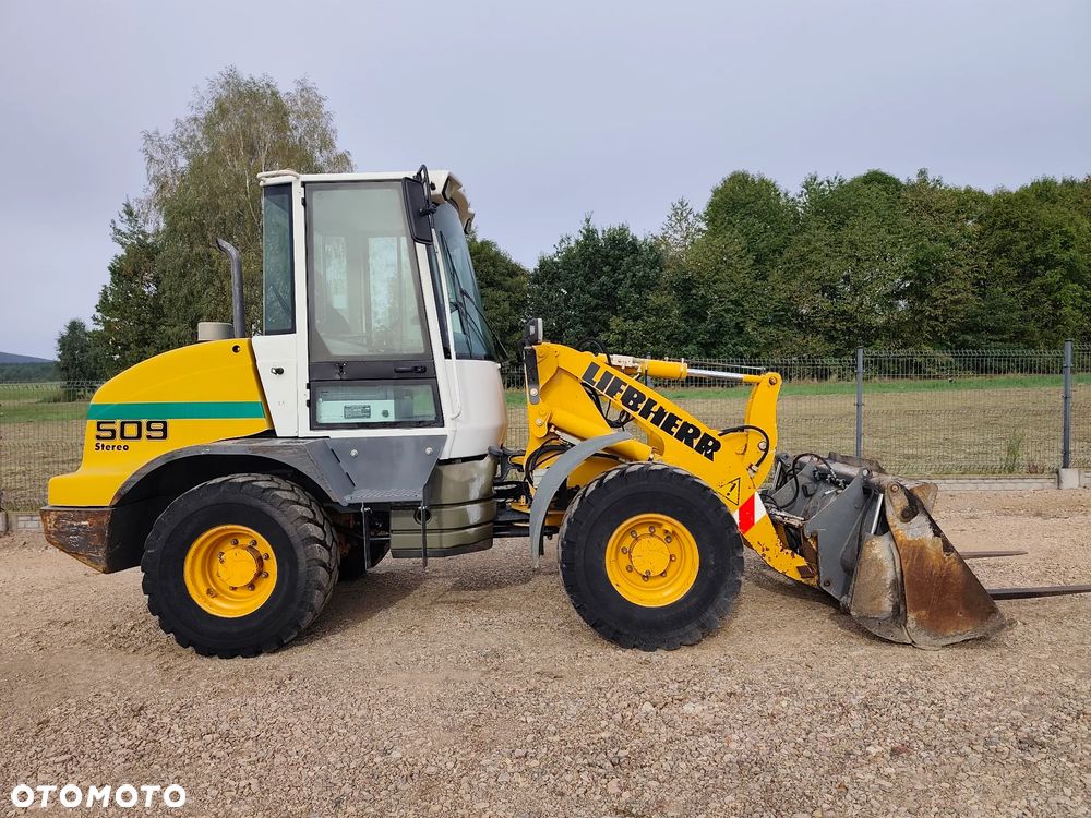 Liebherr L509/Stereo/Łyżka Szczęka+Paleciak/Oryginał/2008Rok/ - 7