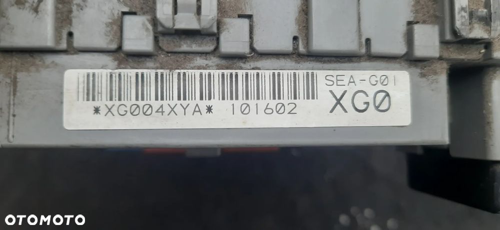 Honda Accord VII 2.0 silnik k20a6 ACCORD 7 VII Sterownik Silnika CY-EH2278A 37820-rba-g02 Skrzynka bezpieczników XG004XYA 101602 SEA-G01 XG0 - 7