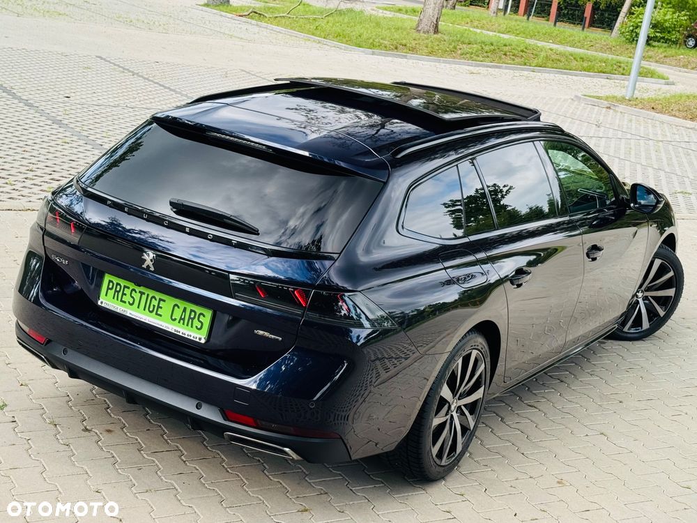 Peugeot 508 1.5 BlueHDi GT Line S&S EAT8 - 9