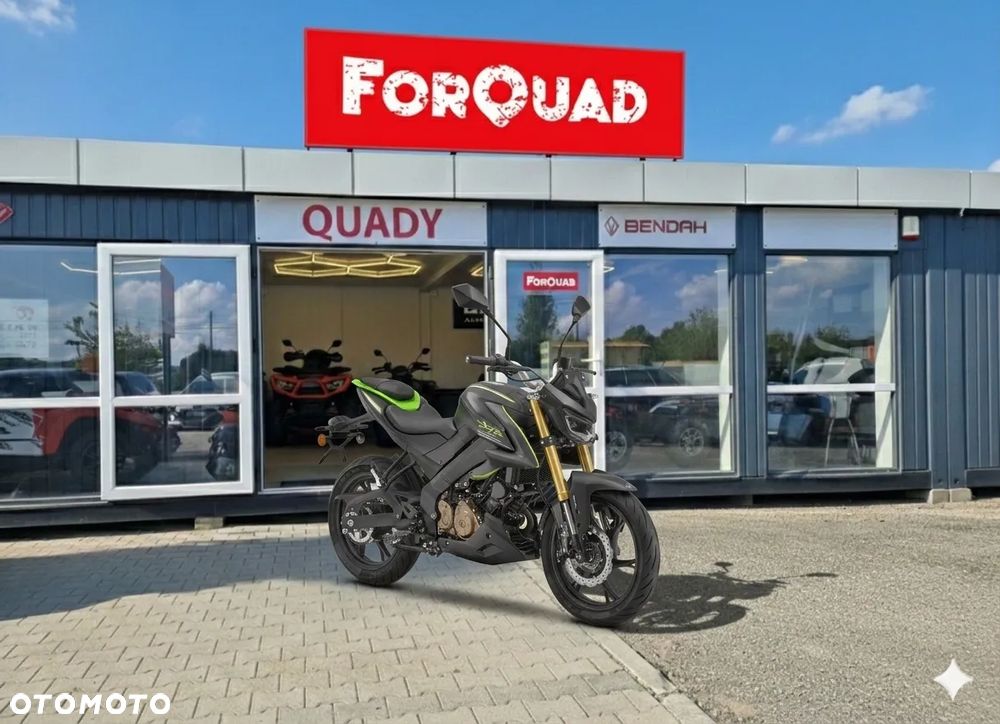 QJMOTOR SRK 125S - 1