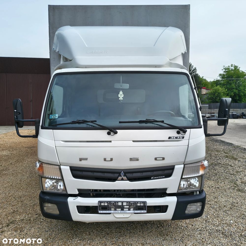 Mitsubishi Fuso Canter 3S15 oraz 3C15 - 16