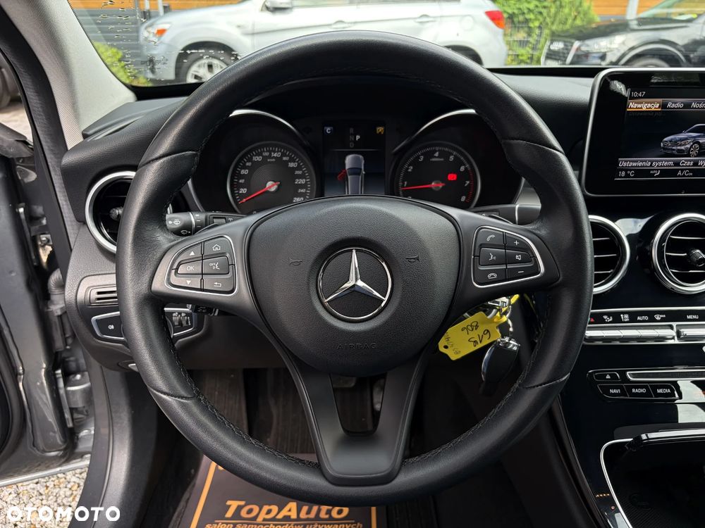 Mercedes-Benz Klasa C 200 9G-TRONIC - 22