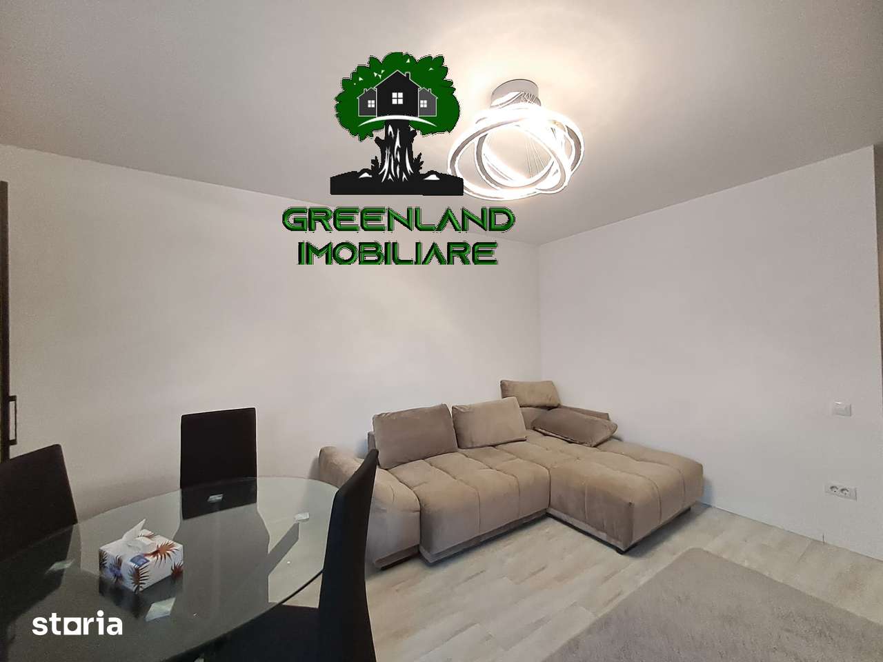 Apartament 2 Cam, Bloc NOU, etaj 1,LIFT ,44 mp, Mobilat, Bucium Lidl — fotografia 3