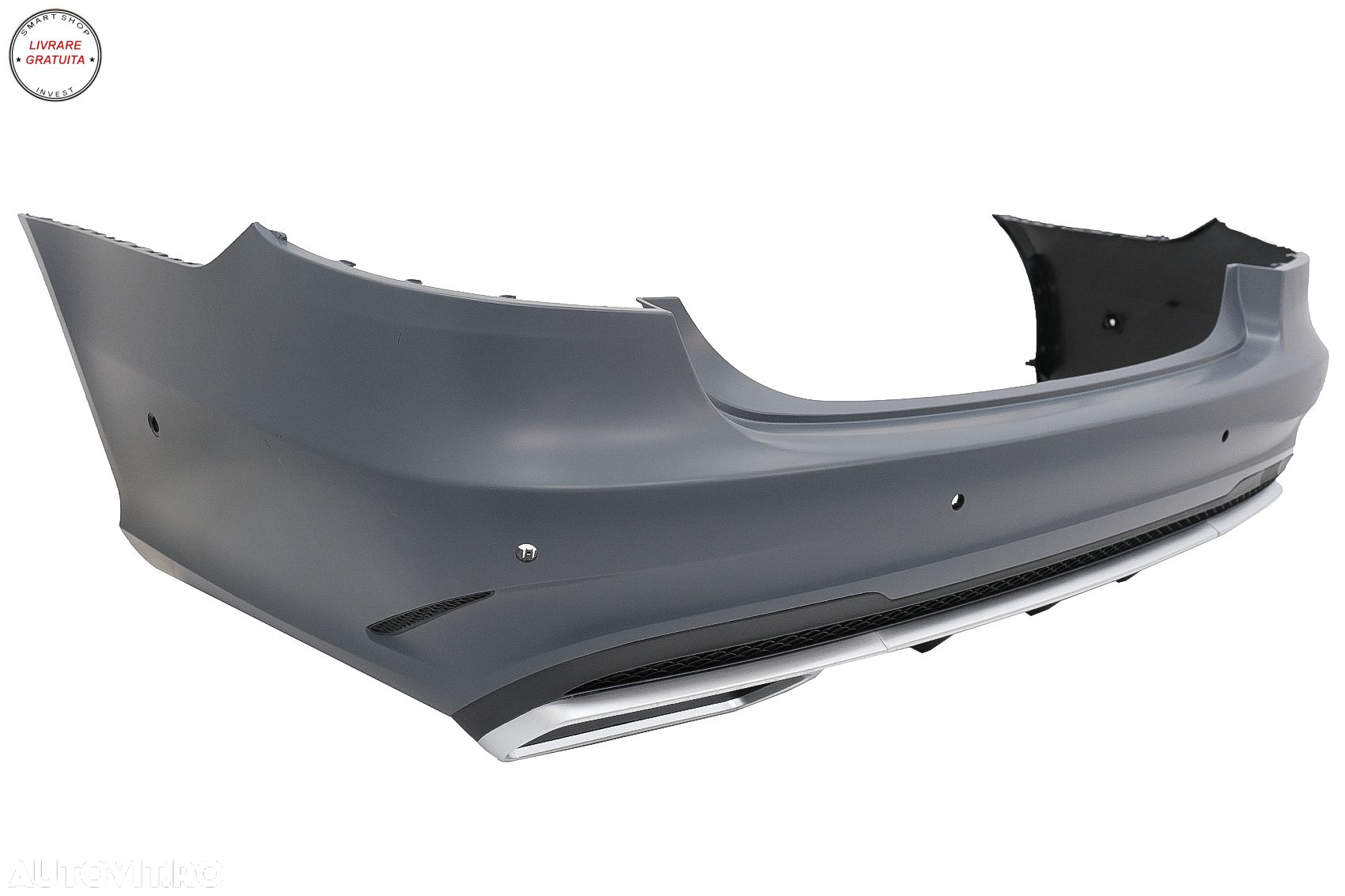 Pachet Exterior Complet Mercedes E-Class W212 Facelift (2013-2016)- livrare gratuita - 19