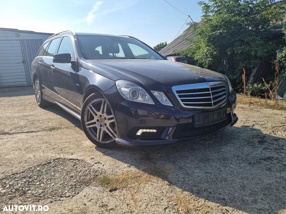 Bara fata AMG mercedes e class w212 - 1