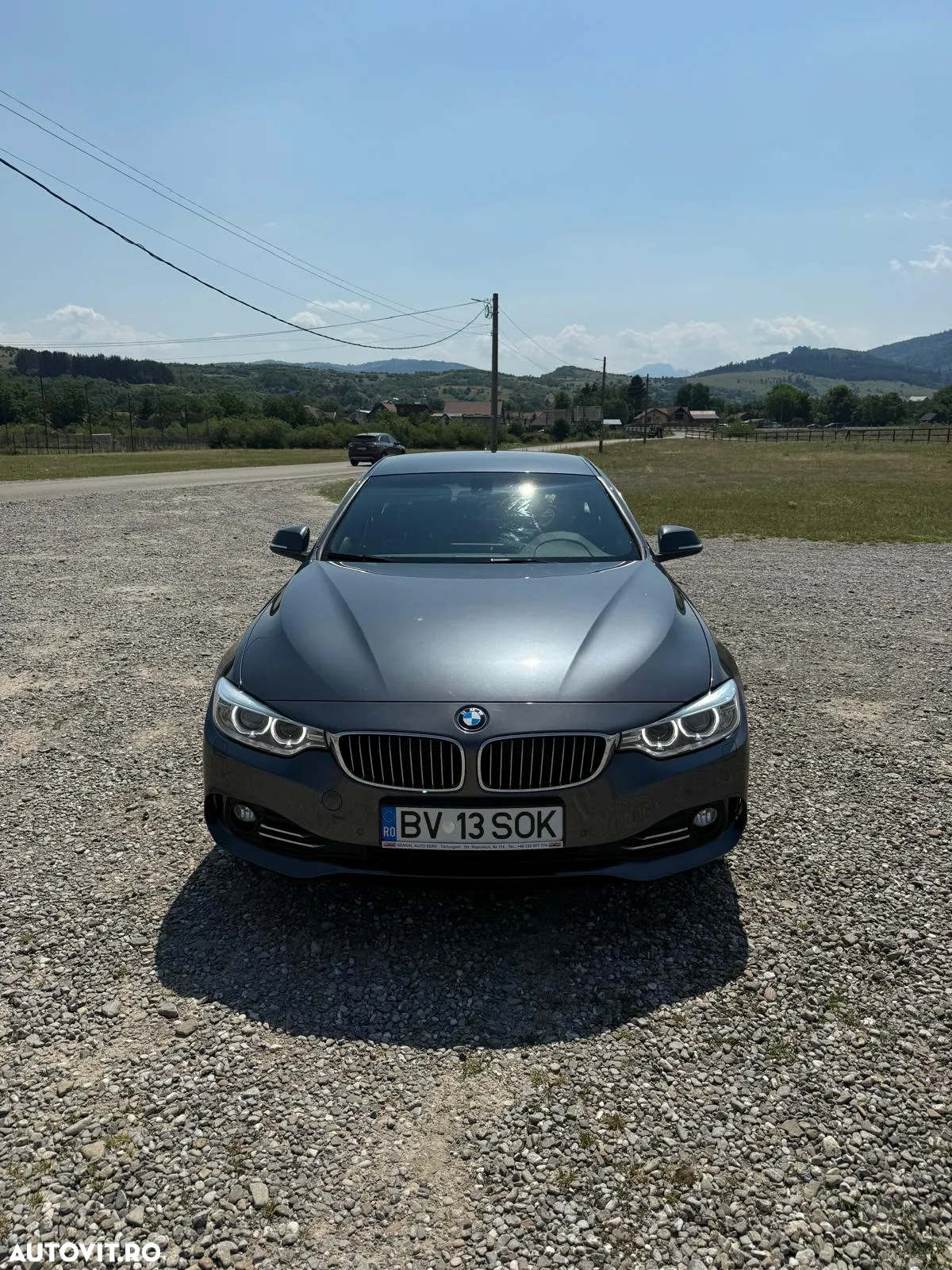 BMW Seria 4 420d Gran Coupe xDrive Sport-Aut. Luxury Line - 5