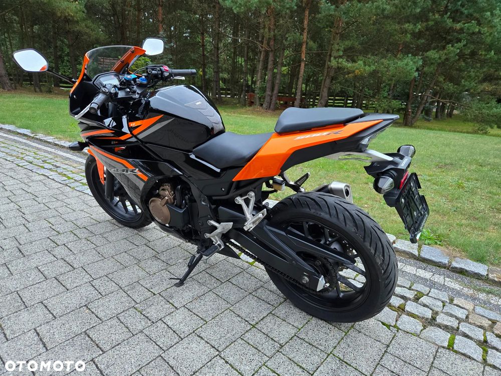 Honda CBR - 18