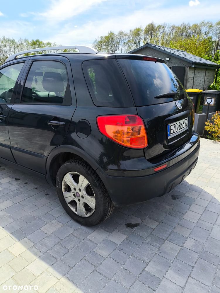 Fiat Sedici 1.6 16V 4x4 Dynamic - 6