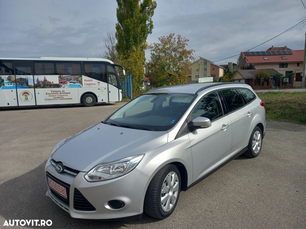 Ford Focus 1.6 TDCI DPF Start-Stopp-System Trend - 17