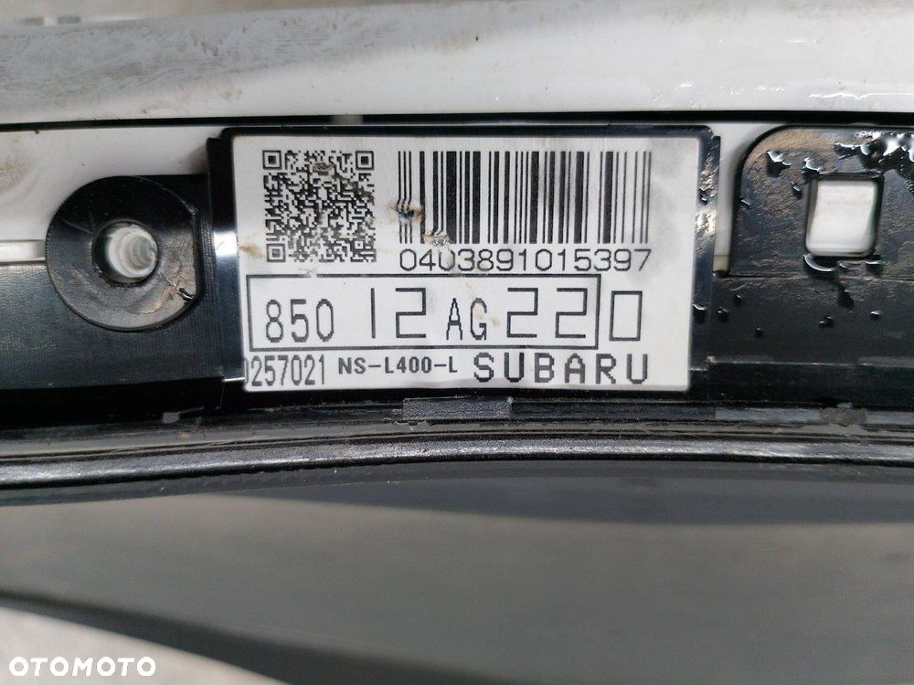 LICZNIK SUBARU OUTBACK III 85012AG220 2.5 16V - 8