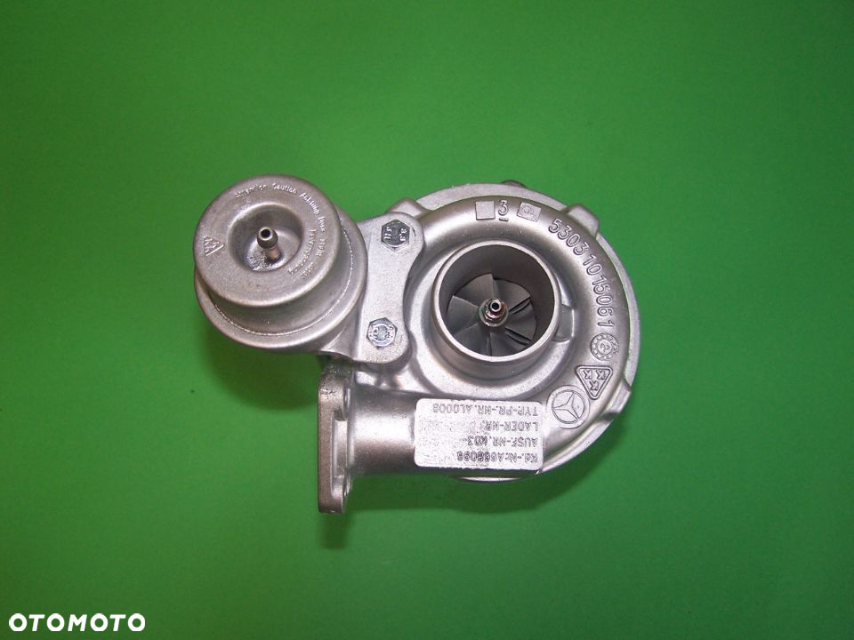 Turbosprężarka Mercedes Vaneo A-Klasse 1,7 cdi Turbina - 2