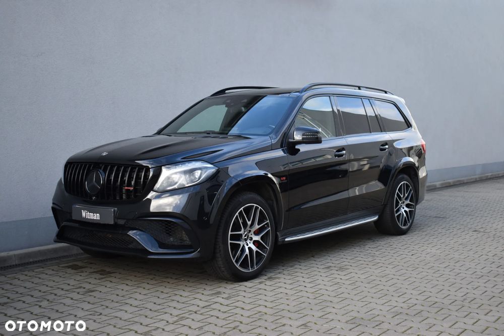 Mercedes-Benz GLS AMG 63 4-Matic - 1