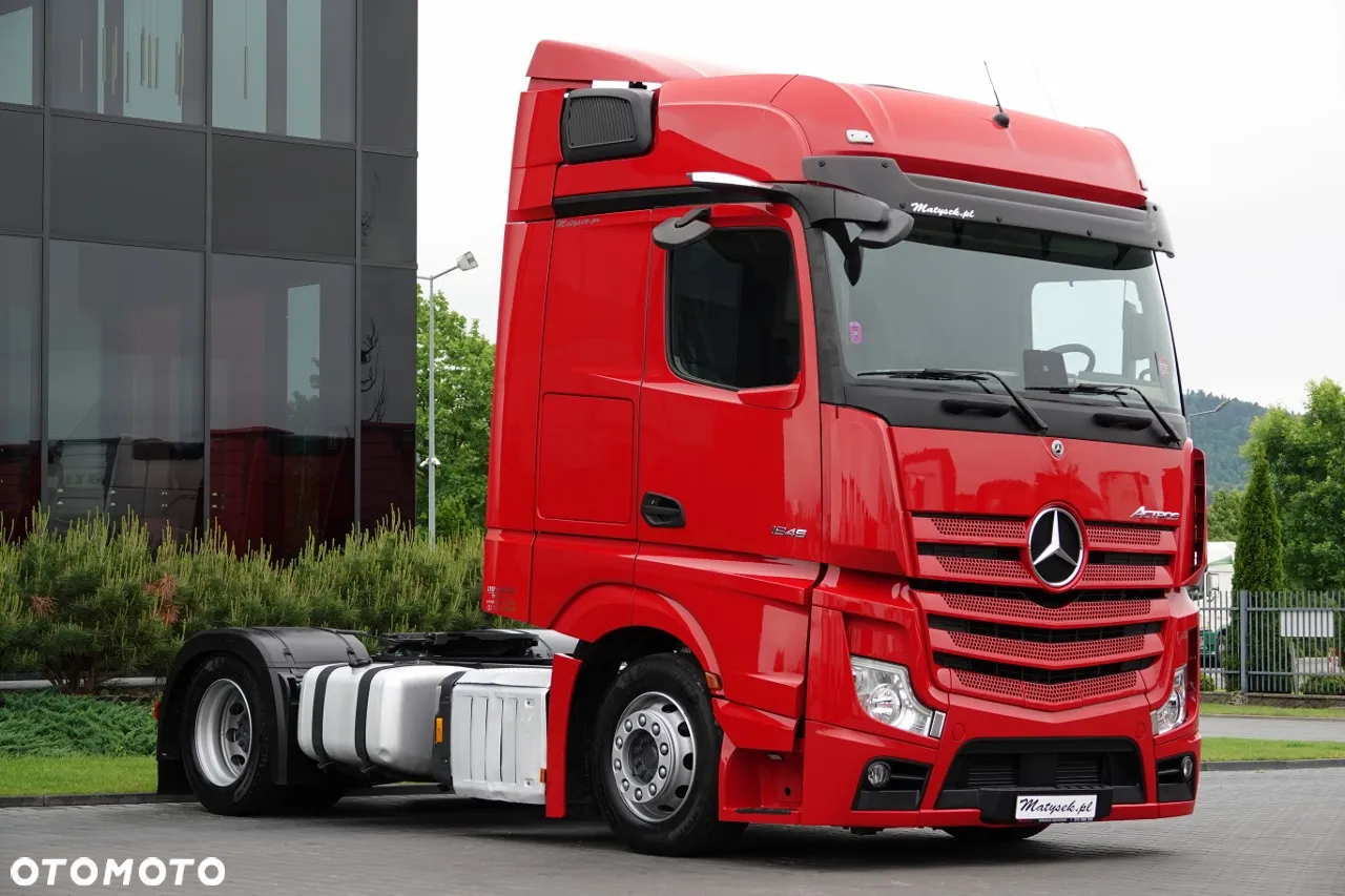 Mercedes-Benz ACTROS 1845 / LOW DECK / MEGA / BIG SPACE / PO KONTRAKCIE SERWISOWYM - 4