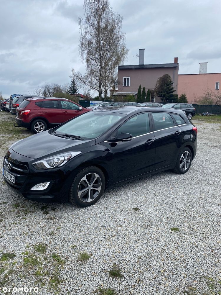 Hyundai i30 blue 1.6 GDI DCT Premium - 14