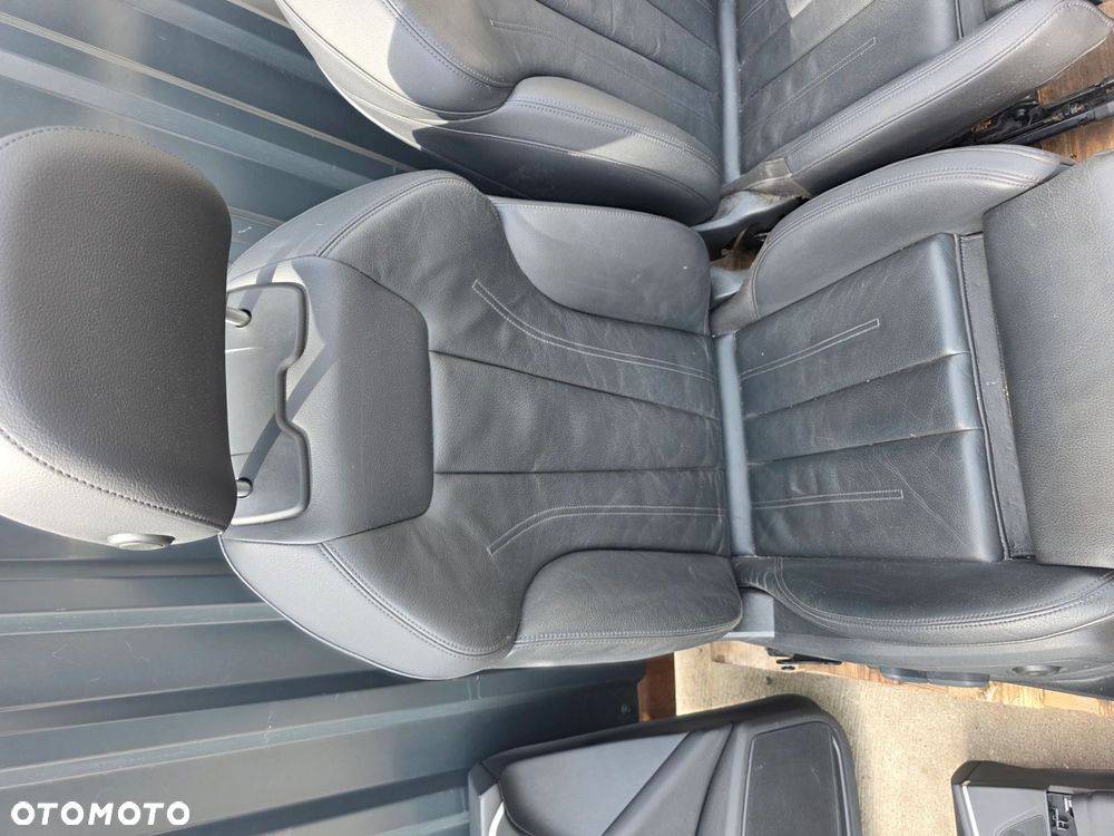 FOTEL FOTELE SKÓRA AUDI A5 8W SPORTBACK PODGRZEWANE ELEKTRYCZNA REGULACJA - 7