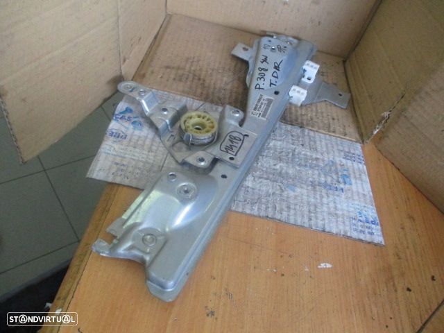 Elevador Sem Motor 9680973680OR PEUGEOT 308SW 2010 5P TD - 1