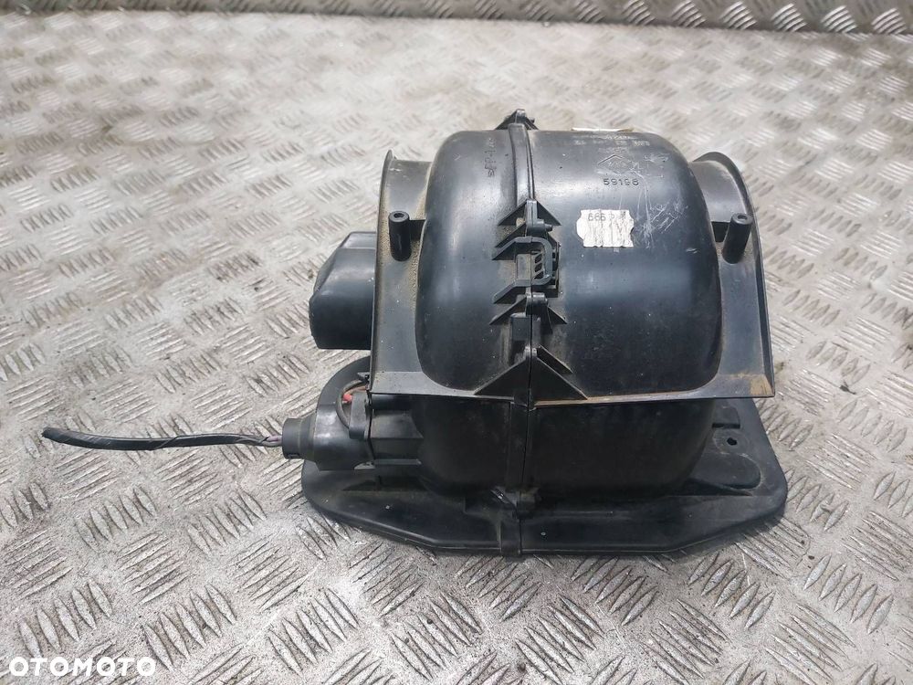 DMUCHAWA WENTYLATOR NAWIEWU + REZYSTOR RENAULT KANGOO I FL 9174550017 - 1
