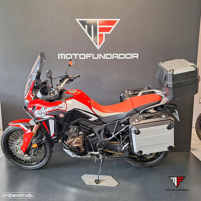 Honda Africa Twin - 2