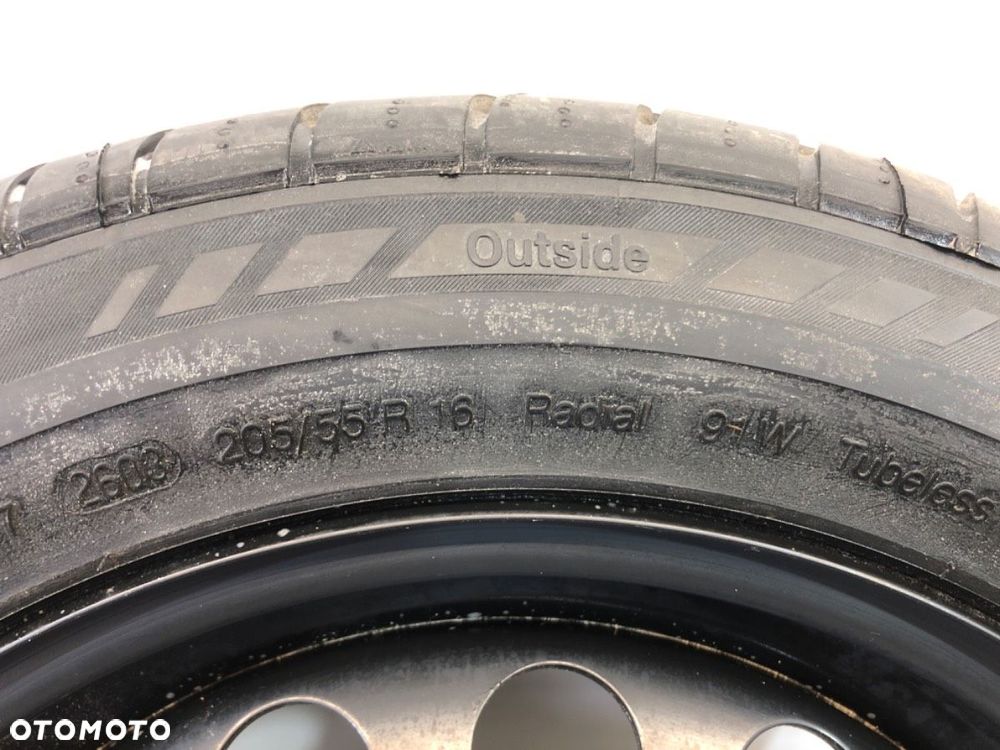 KOŁO KOMPLETNE 16 6,5J 5X100 57 ET 42 205/55/16 - 3