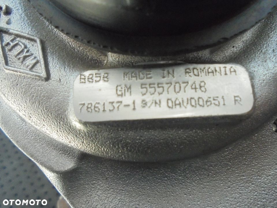 OPEL INSIGNIA TURBINA TURBOSPREZARKA 2.0 CDTI - 3