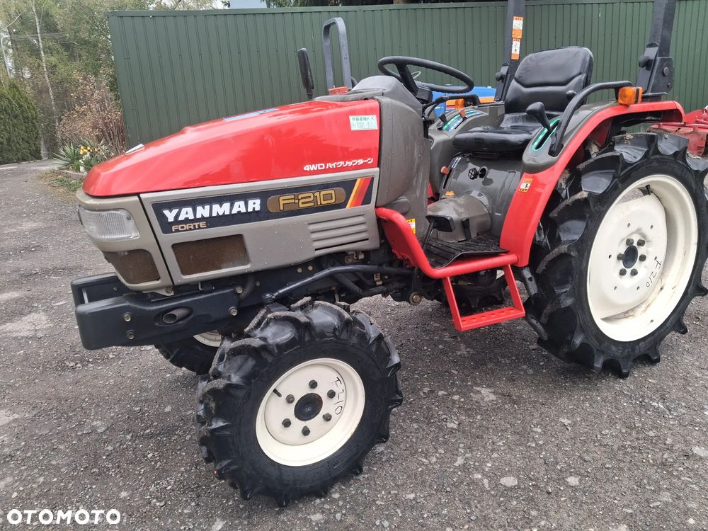 Yanmar F210 - 4