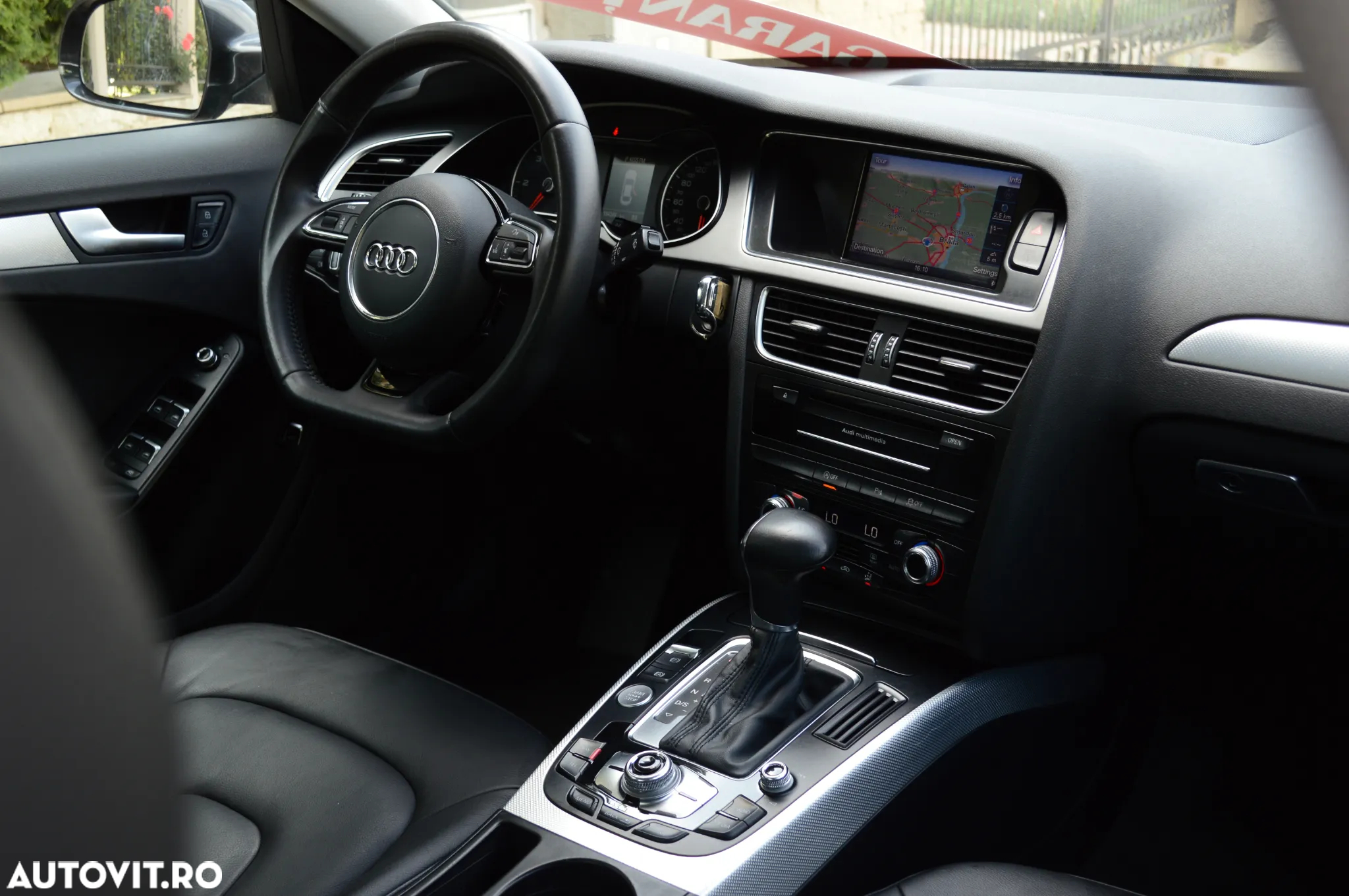 Audi A4 2.0 TDI DPF multitronic S line Sportpaket - 29