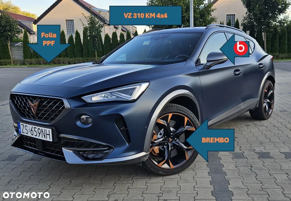 Cupra Formentor 2.0 TSI 4Drive VZ DSG - 1