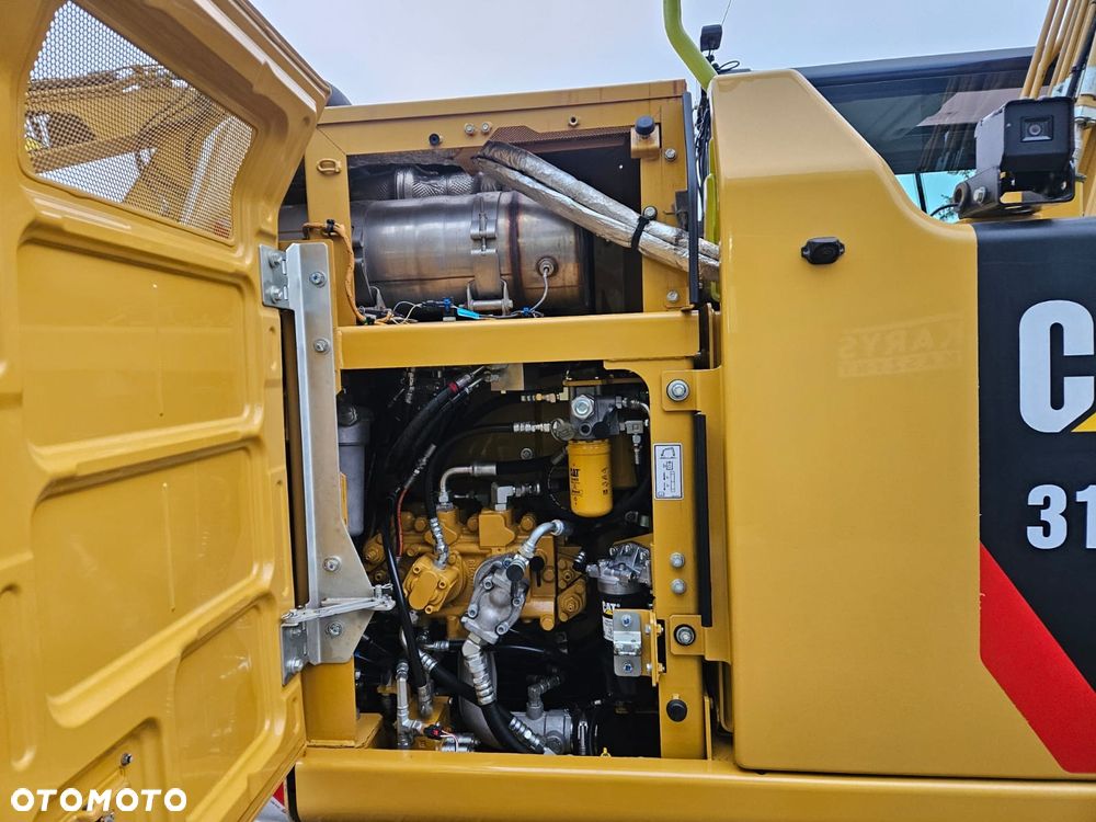 Caterpillar KOPARKA GĄSIENICOWA CAT CATERPILLAR 313 FL 313FL 313F 311 313EL , E , 311 312 314 315 316 2020R - 20