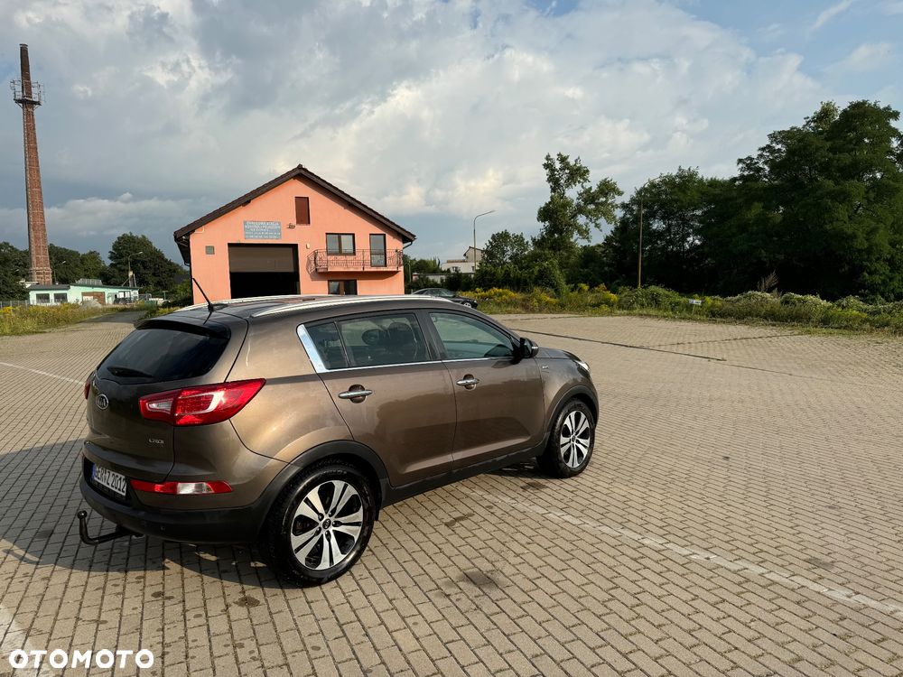 Kia Sportage 2.0 CRDI 4WD Spirit - 5