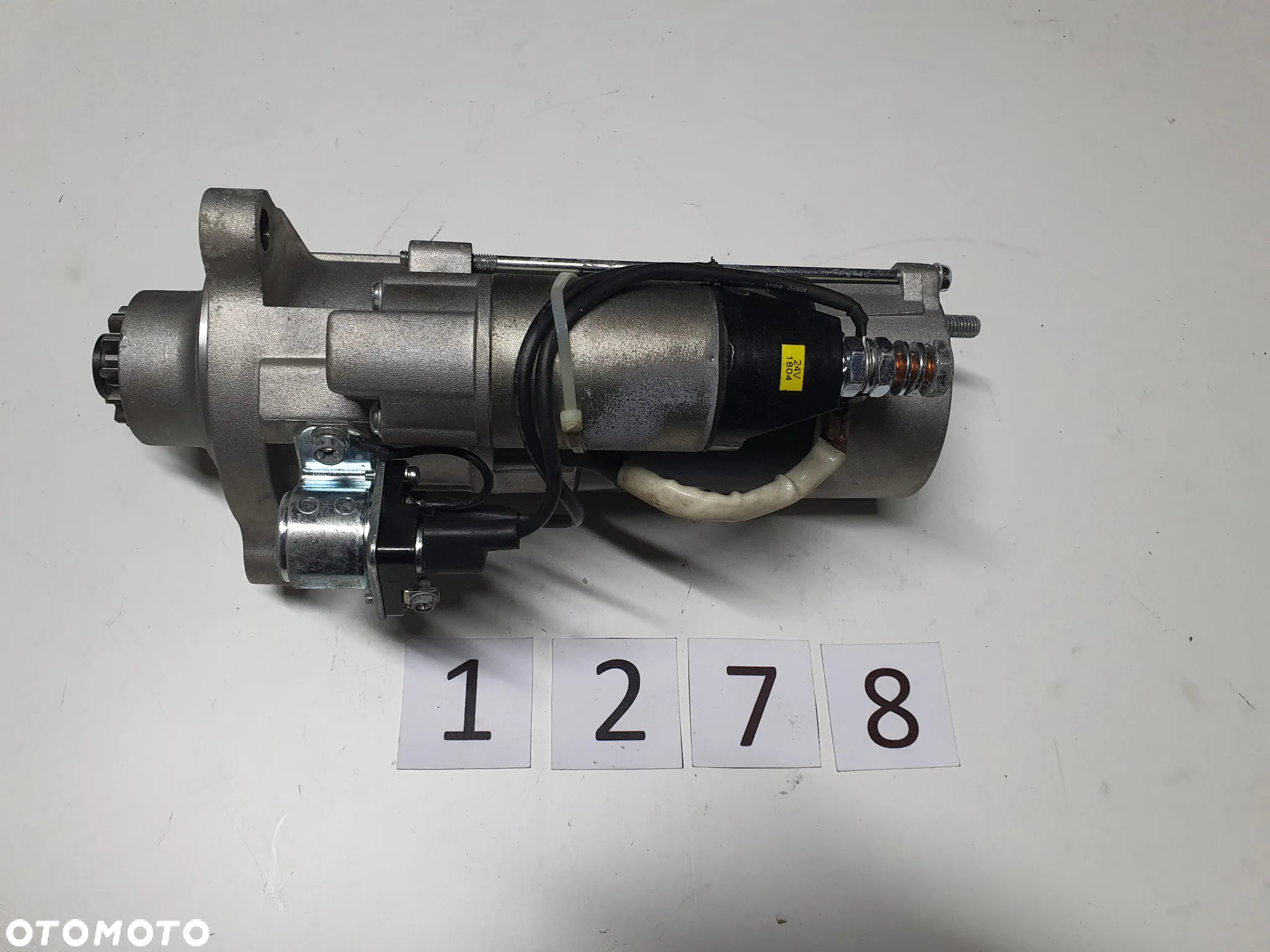 Rozrusznik 24V, 5.5kW, Febi 48998, 504042667, IVECO - 6