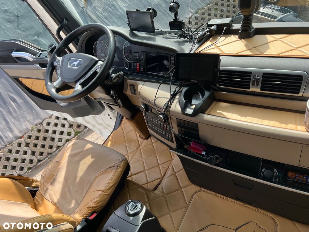 MAN TGX 480/500 xxl klima retarder stan bdb po dużym serwisie - 16