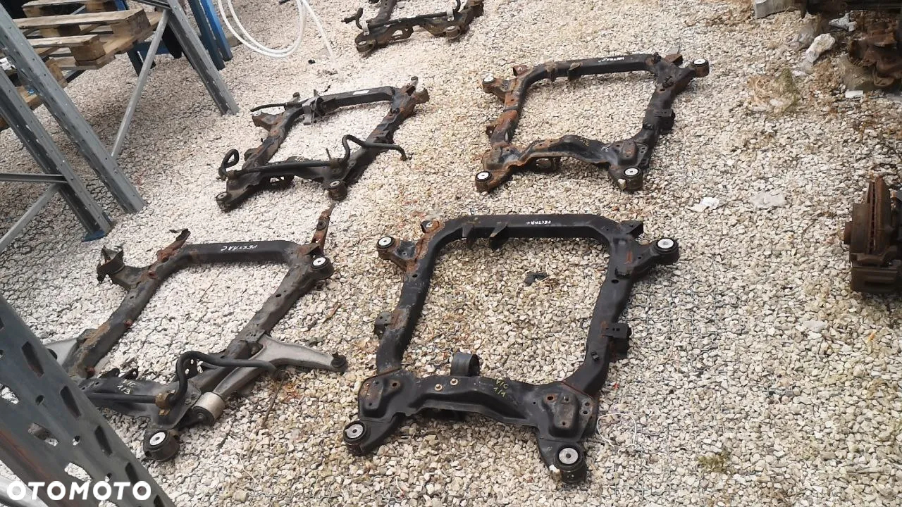 OPEL AGILA B / ASTRA J / VECTRA B / C / INSIGNIA | DAEWOO NUBIRA I / II | SUZUKI SPLASH SWIFT  SANKI ZAWIESZENIA PRZEDNIE (dostępne 7 sztuk sanek) - 7