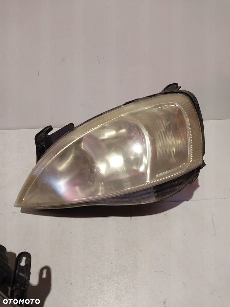 Opel corsa c combo c lampa przednia reflektor prawa lewa prawy lewy - 3
