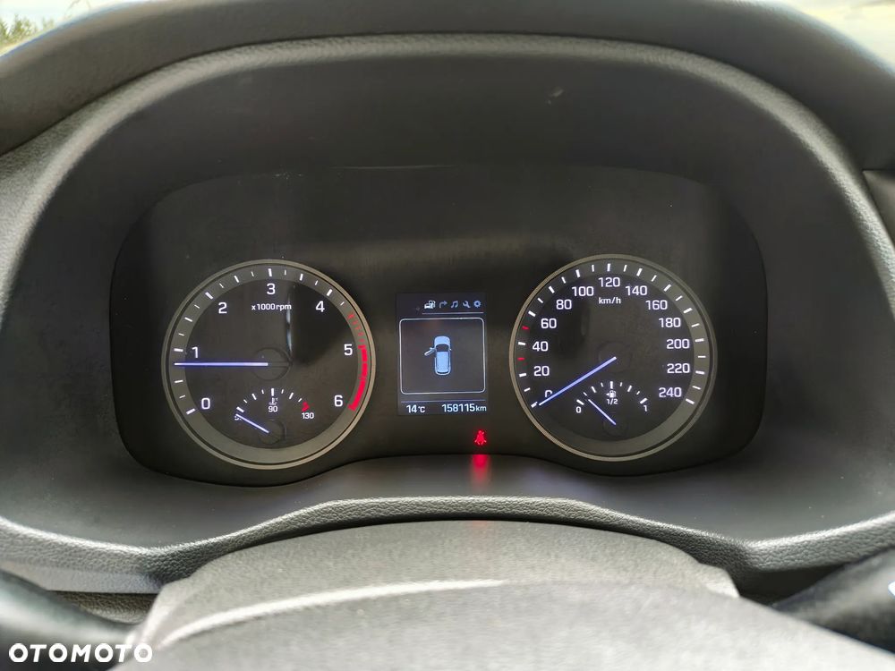 Hyundai Tucson 2.0 CRDi 4WD Passion Plus - 17