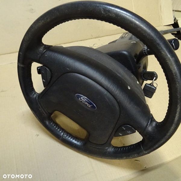 FORD MAVERICK KIEROWNICA LIFTING MANETKI TASMA STACYJKA KLUCZYK PILOT CZESCI ROZNE PYTAC