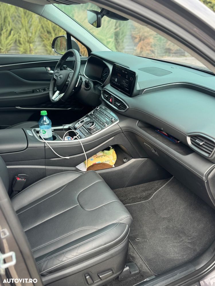 Hyundai Santa Fe 1.6 l 252 CP 4WD 6AT PHEV Luxury - 12