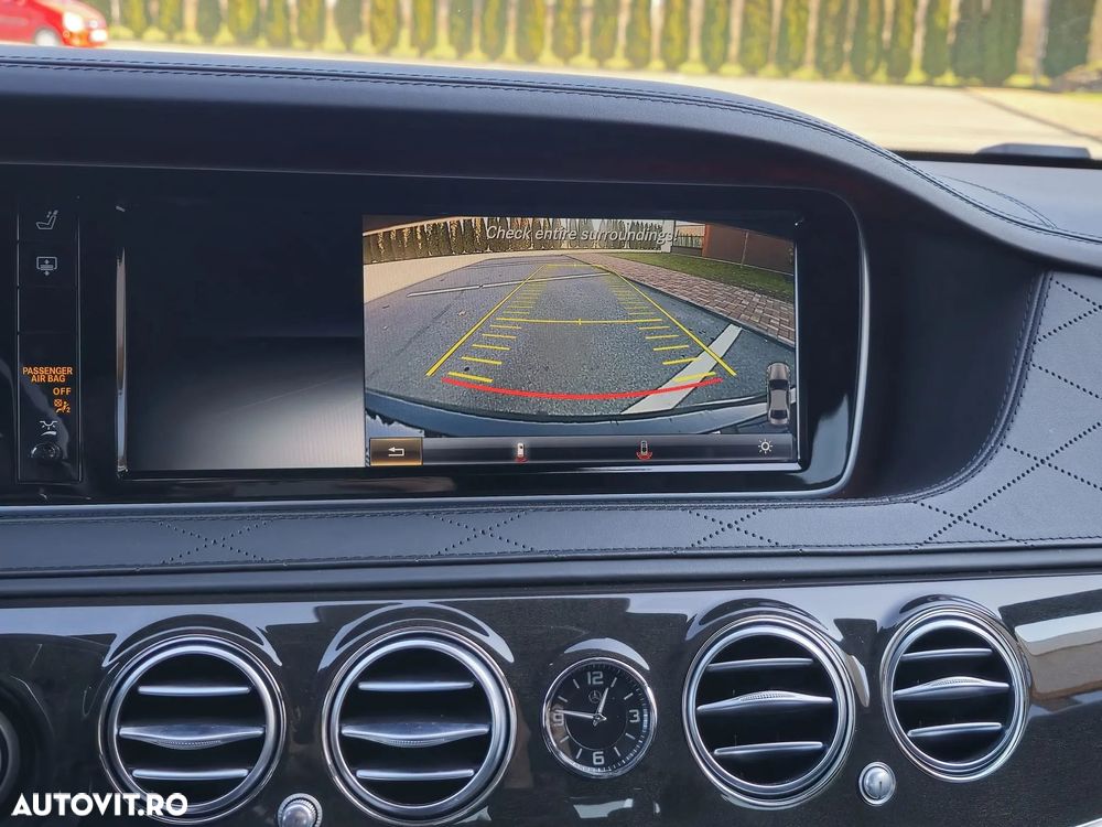 Mercedes-Benz S 350 d BlueTEC 4M Long Aut - 22