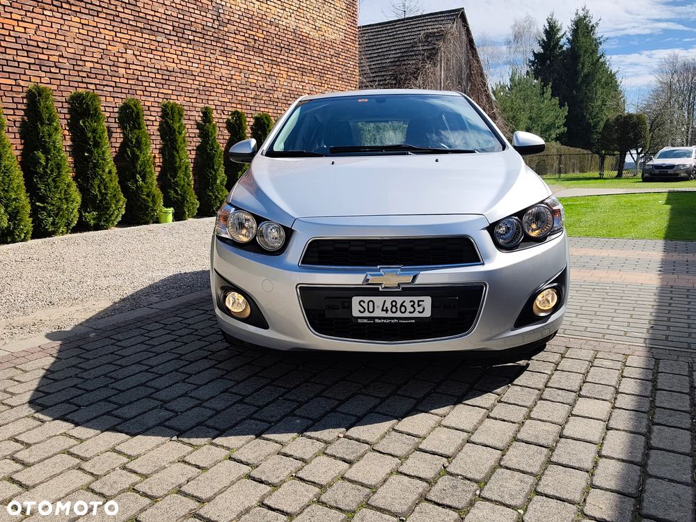 Chevrolet Aveo 1.6 Automatik LTZ - 8