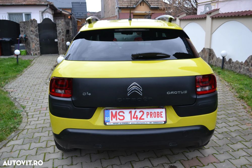 Citroën C4 Cactus Pure Tech e-THP 110 Stop&Start Shine Edition - 11