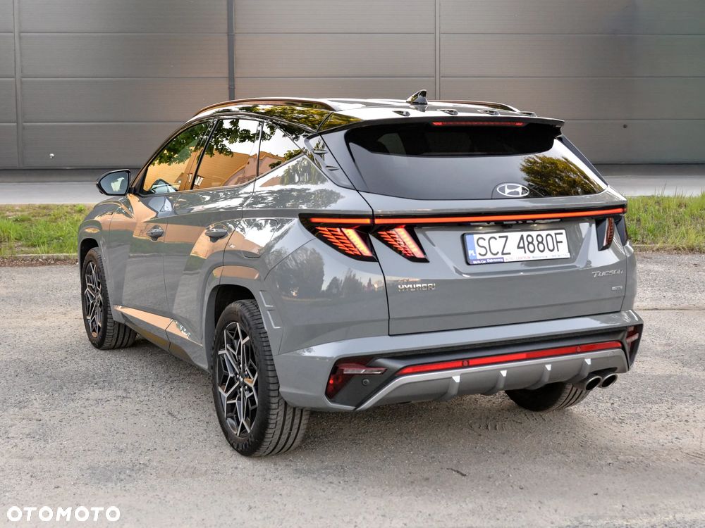 Hyundai Tucson 1.6 T-GDi 48V-Hybrid 4WD DCT N Line - 4