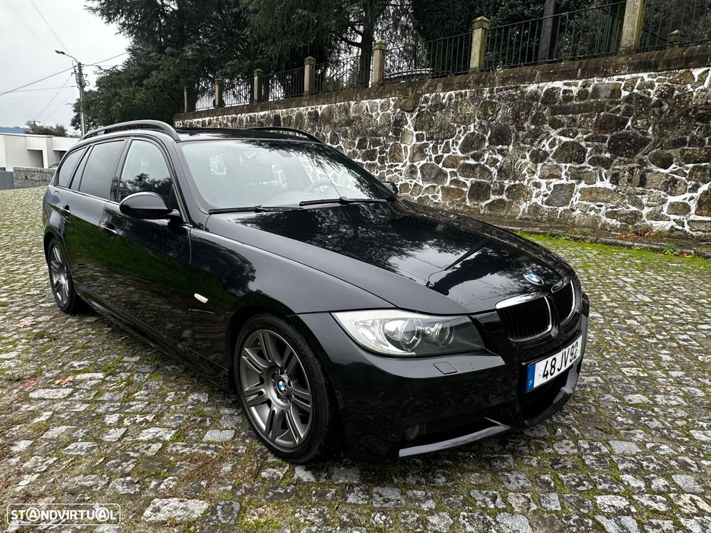 BMW 320 d Touring Navigation - 8