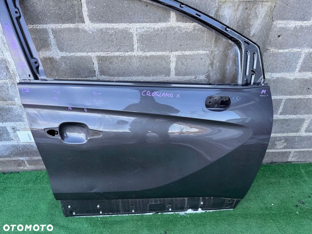 OPEL CROSSLAND X DRZWI PRAWE PRZEDNIE PRAWY PRZÓD EU ORG D92 - 5