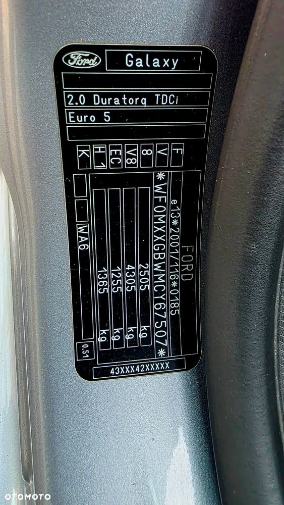Ford Galaxy 2.0 TDCi Titanium - 13