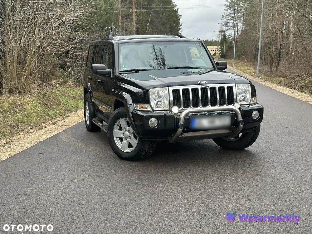 Jeep Commander 3.0 CRD DPF Automatik Limited - 24